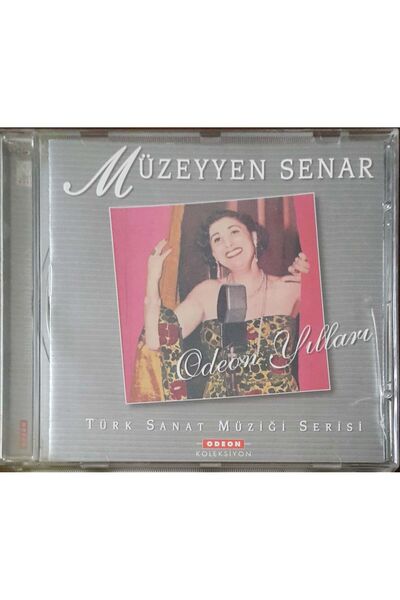 Plak İstasyonu (إنه قرص مضغوط وليس قرص مضغوط) Cd Müzeyyen Senar Odeon Years Cd