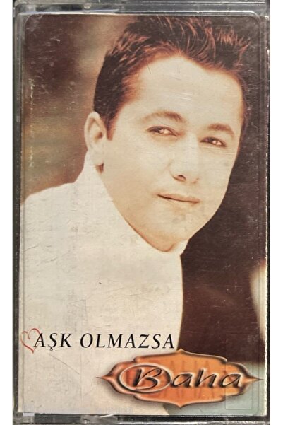 Plak İstasyonu Baha Aşk Olmazsa Kaset