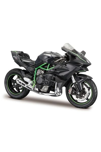 Maisto Kawasaki Ninja H2R 1/12 Model Kit - Motorcycle 39198