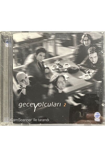 Plak İstasyonu (إنه ليس قرصًا مضغوطًا، بل قرصًا مضغوطًا) Cd Night Travelers 2 Cd