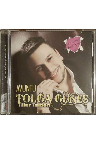 Plak İstasyonu (إنه ليس قرصًا مضغوطًا، بل قرصًا مضغوطًا) Cd Tolga Güneş Avunt...