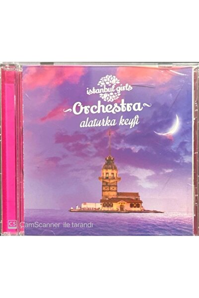 Plak İstasyonu (ليس قرصًا مضغوطًا، بل قرصًا مضغوطًا) Cd اسطنبول الفتيات أوركس...