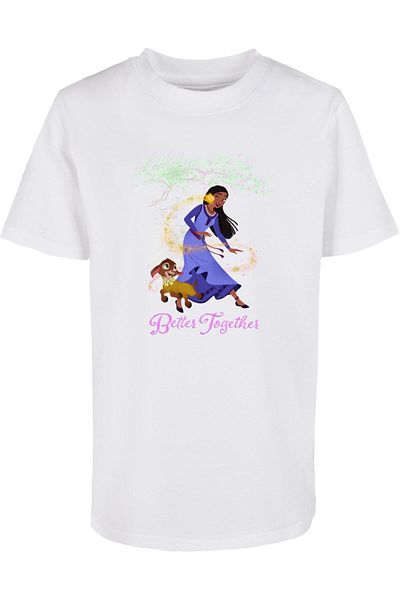ABSOLUTE CULT Girls Kids Wish – Better Together Basic Tee 2.0