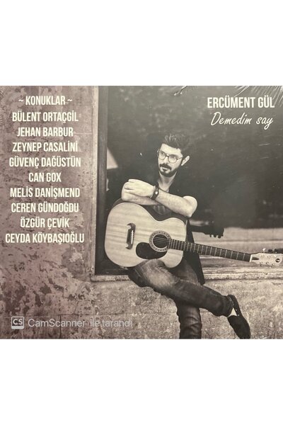Plak İstasyonu (إنه ليس قرصًا مضغوطًا، بل قرصًا مضغوطًا) Cd Ercüment Gül Deme...