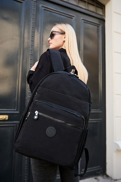 YOGII Unisex Pose Model Laptop Backpack - Κομψή ποιότητα, αδιάβροχο, VIP για το σχολείο και τα ταξίδια