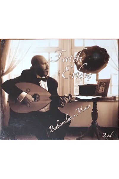 Plak İstasyonu (ليست مسرحية بل قرص مدمج) قرص مضغوط CD فاتح إركوش بابادان ميرا...