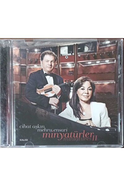 Plak İstasyonu (إنه قرص مضغوط وليس قرص مضغوط) Cd Cihat Aşkın Mehru Ensari Min...