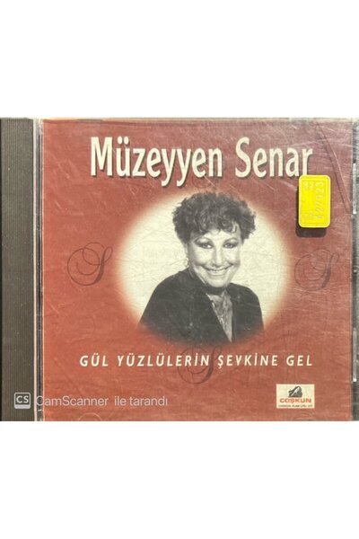 Plak İstasyonu (Not a Plate Cd) Cd Müzeyyen Senar Rose Come to the Peppy of F...