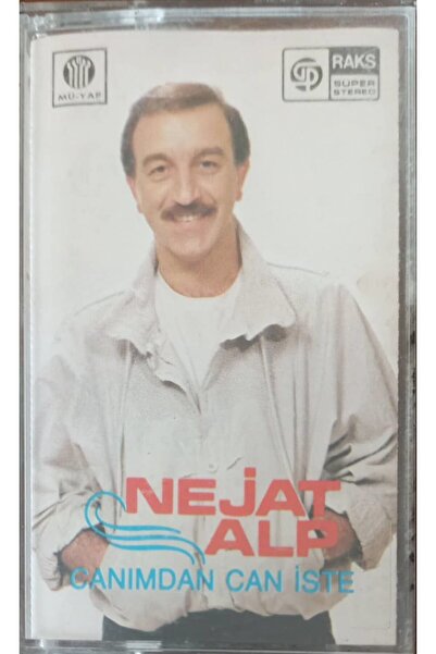 Plak İstasyonu Nejat Alp Canımdan Can İste Kaset