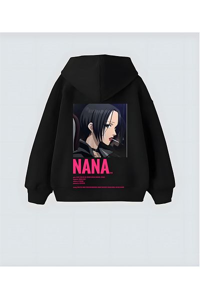 Aesthia Nana Girl Design Hooded Unisex Sweatshirts Hoodie