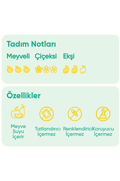 AVOYA Meyveli Doğal Zengin Mineralli Gazlı İçecek Limon ve Limon Çiçeği 200 ML x 6