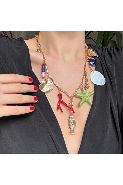 Alice İsstanbul Marka Sea Charm Kolye