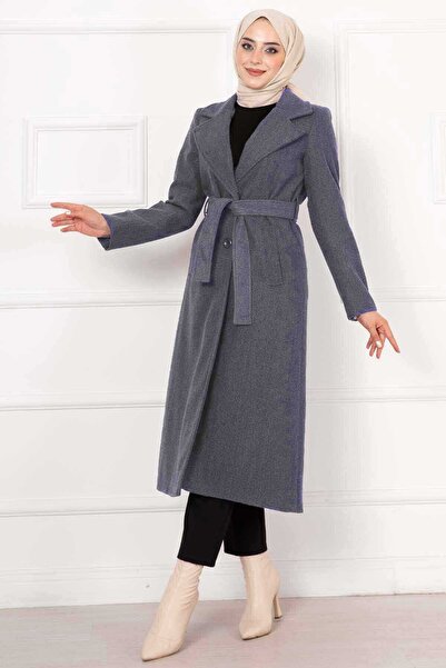 EBRUTESETTÜR Lined Cashmere Coat