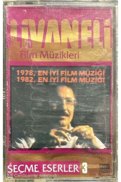 Plak İstasyonu Zülfü Livaneli الموسيقى التصويرية أعمال مختارة 3 كاسيت