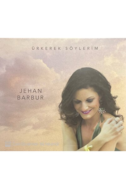 Plak İstasyonu (إنه قرص مضغوط وليس قرص مضغوط) Cd Jehan Barbur I Tell It Afrai...