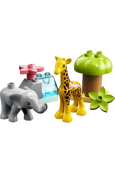 LEGO ® DUPLO® Wild African Animals 10971 - Building Set for Kids Ages 2 and Up (10 Pieces)