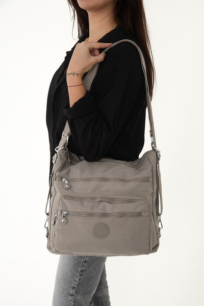 YOGII Sebe Model Семиочна регульована сумка на ремінці, водостійка жіноча сумка через плече та на спину