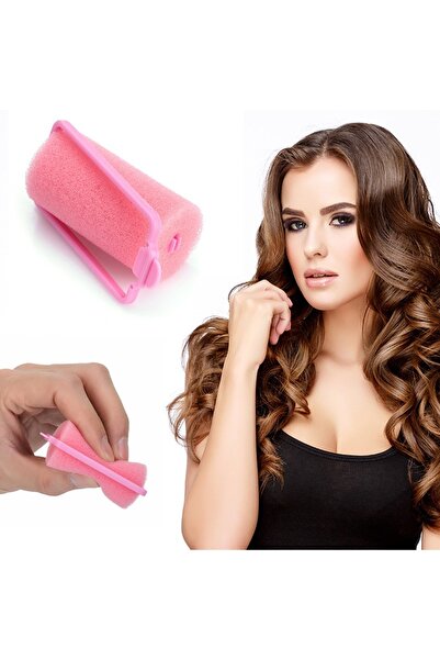 GÜLPEŞE Süngerli Gece Bigudisi 3 cm 8 Adet Professional-2025