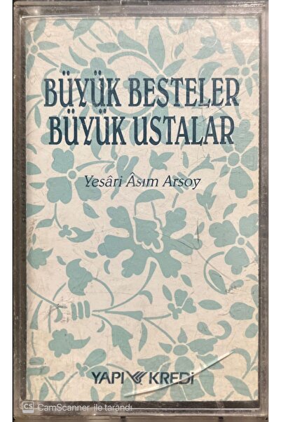 Plak İstasyonu أفضل الأفضل جراند ماسترز ياسيري أسيم أرسوي كاسيت