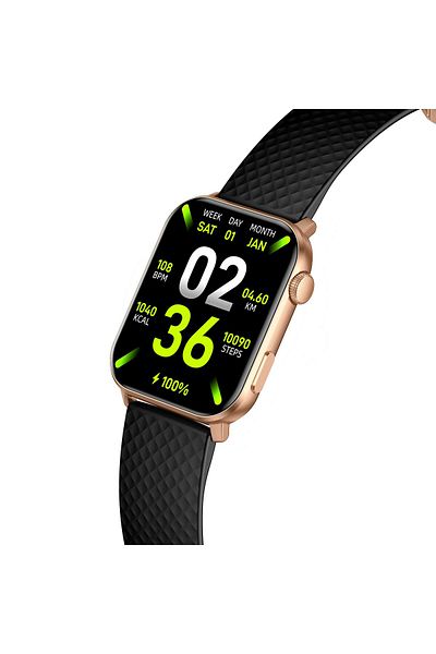 TOTUDESIGN Totulife Smart Watch Storm 3 BT Calling - Gold