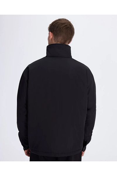 Kappa Authentic Heritage 
 Palmer Men's Black-Blue Regular Fit Coat