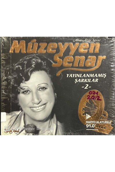 Plak İstasyonu (إنه ليس قرصًا مضغوطًا، بل قرصًا مضغوطًا) Cd Museummen Senar S...