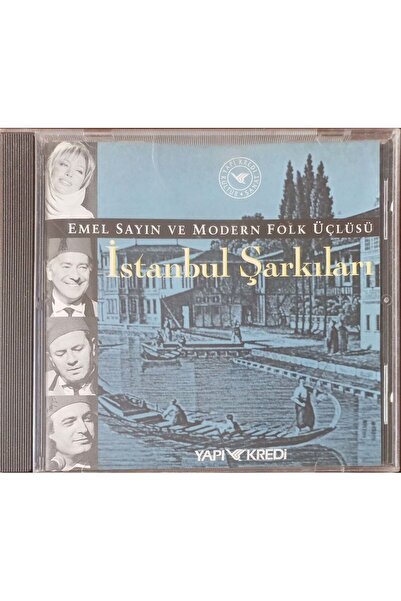 Plak İstasyonu CD إميل السيد والثلاثة الشعبي الحديث أغاني اسطنبول CD