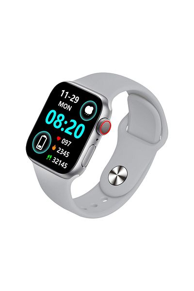 TOTUDESIGN Smart Watch Storm C With BT Calling - Silver