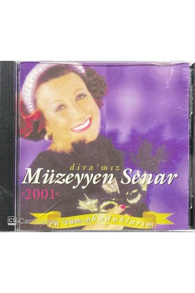 Plak İstasyonu (Not a Plate, It's a Cd) Cd Diva' Mız Müzeyyen Senar My Latest...