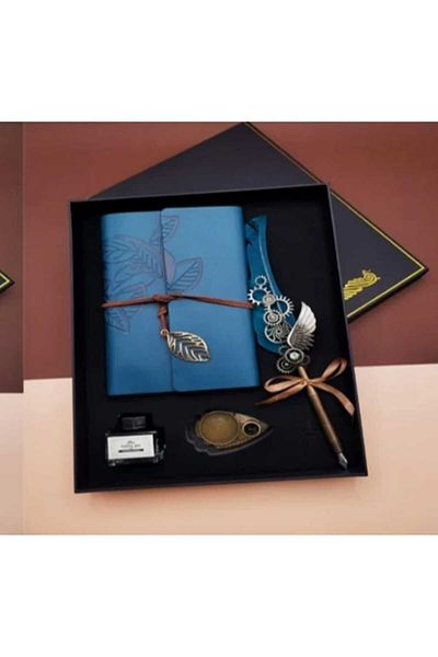 MRShopping Комплект потапящи химикалки MR Nostalgia Agenda Комплект потапящи химикалки с мастило Специален дизайн Специален подарък