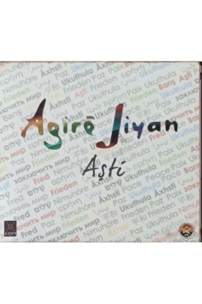 Plak İstasyonu (إنه ليس قرصًا مضغوطًا، بل قرصًا مضغوطًا) Cd Agira Jiyan Aşti Cd