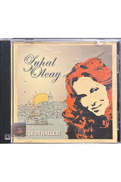 Plak İstasyonu (إنه قرص مضغوط وليس قرص مضغوط) Cd Zuhal Olcay Aşkın Halleri Cd