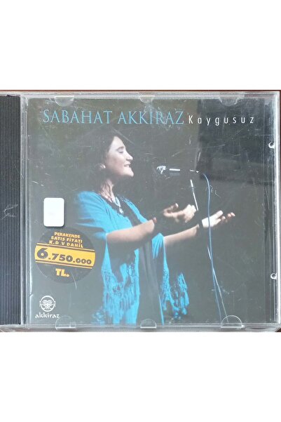 Plak İstasyonu (إنه قرص مضغوط وليس قرص مضغوط) قرص مضغوط Sabahat Akkiraz Caref...