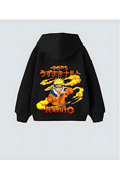 Aesthia Аніме Naruto Дизайн Капюшонний унісекс Світшот з капюшоном