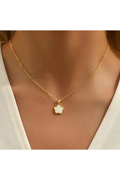 bitki diyarı Clover Necklace