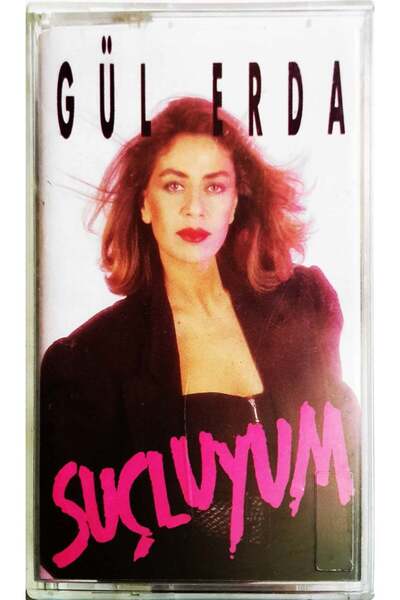 Plak İstasyonu Gül Erda I'M Guilty Cassette