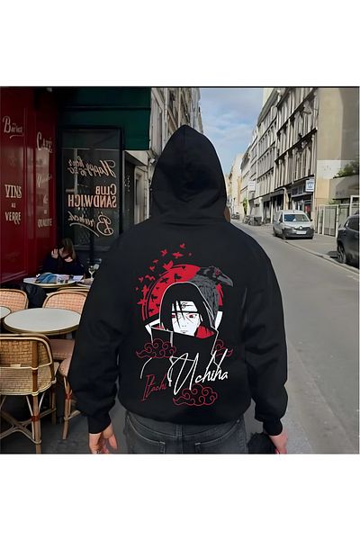 Aesthia Uchiha Design Hooded Unisex Sweatshit Hoodie