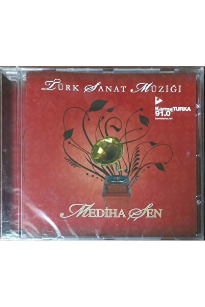 Plak İstasyonu (إنه قرص مضغوط وليس قرص مضغوط) Cd Mediha Şen موسيقى فنية تركية...