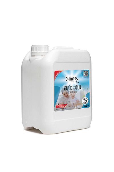 Lime Cleaner Ocean Scented Economical Size Foam Soap 20 Liters - Hygiene and Freshness Together