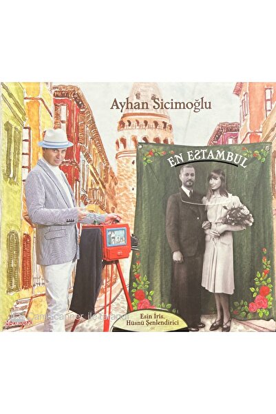 Plak İstasyonu (إنه ليس قرصًا مضغوطًا، بل قرصًا مضغوطًا) Cd Ayhan Sicimoğlu E...