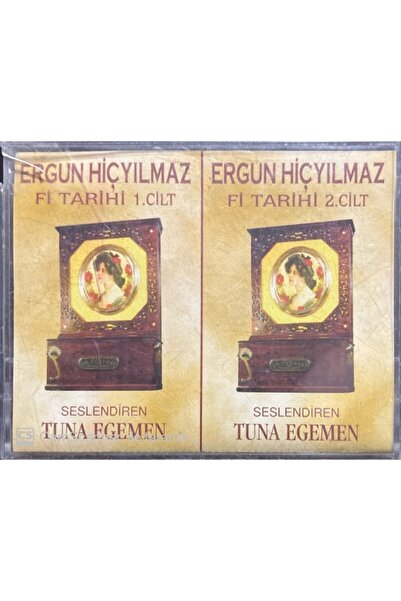 Plak İstasyonu تاريخ إرجون الخالد 1 الجلد 2 كاسيت مزدوج