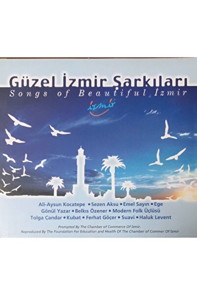 Plak İstasyonu (ليس قرصًا مضغوطًا، بل قرصًا مضغوطًا) Cd أغاني إزمير الجميلة /...