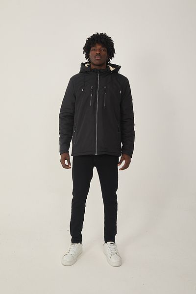 DOXGER Removable Hooded Water and Windproof Men's Coat