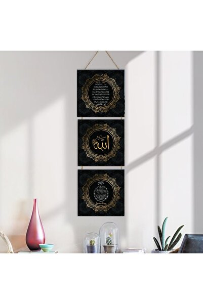 DURUSOY Ξύλινο Πτυσσόμενο Τραπέζι 3 τεμαχίων - Tbl0014