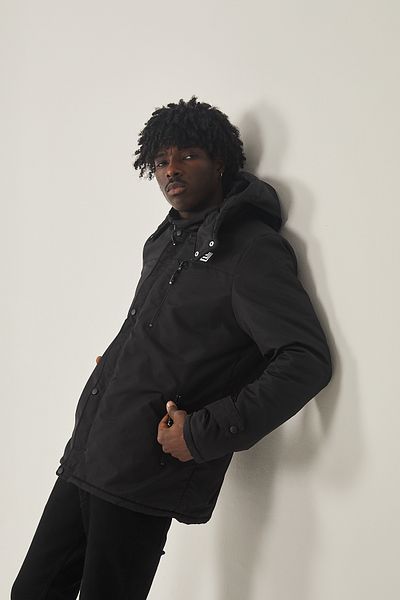 DOXGER Removable Hooded Water Windproof Men's Coat