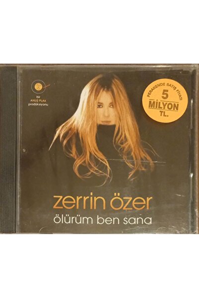 Plak İstasyonu (إنه ليس قرصًا مضغوطًا، بل قرصًا مضغوطًا) Cd Zerrin Özer I Die...
