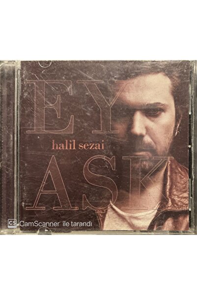 Plak İstasyonu (ليس قرصًا مضغوطًا، بل قرصًا مضغوطًا) Cd Halil Sezai Ey Love Cd