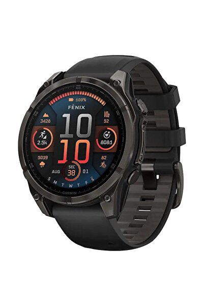 Garmin Смарт часовник fenix 8 3.3 см (1.3 " 51 мм Дигитален 260 x 260 пи...