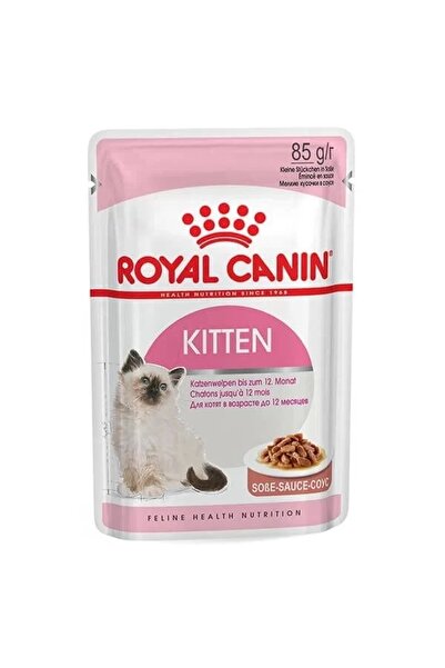 Royal Canin Kitten Gravy Pouch Yavru Konserve Kedi Maması 85 Gr