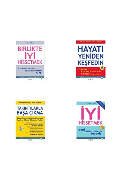 Psikonet Yayınları Birlikte İyi Hissetmek  Hayatı Yeniden Keşfedin Takıntılar...